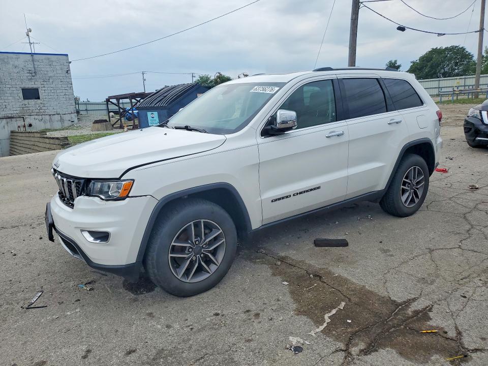Продажа на аукционе авто 2020 Jeep Grand Cherokee, vin: 1C4RJFBG6LC275683, номер лота: 63756276