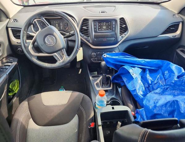 66838896 :رقم المزاد ، 1C4PJLCS0EW167263 vin ، 2014 Jeep Cherokee مزاد بيع