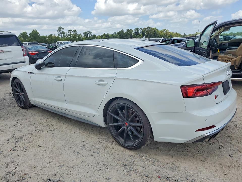 64982206 :رقم المزاد ، WAUC4CF52JA039705 vin ، 2018 Audi S5 مزاد بيع