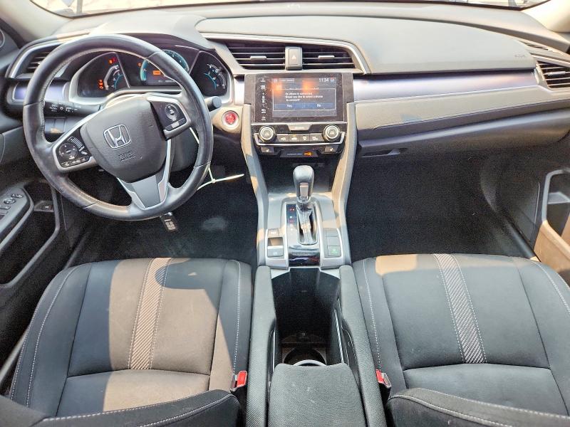 63677976 :رقم المزاد ، JHMFC1F38JX023932 vin ، 2018 Honda Civic مزاد بيع