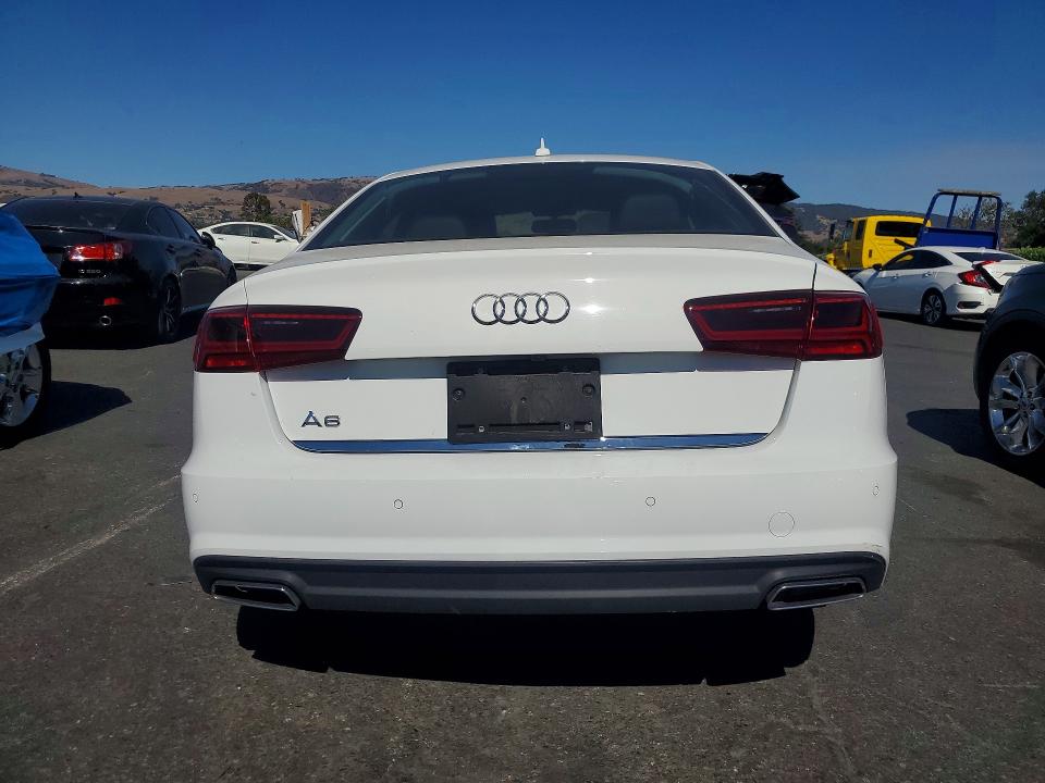 66839616 :رقم المزاد ، WAUD8AFC3JN054170 vin ، 2018 Audi A6 مزاد بيع