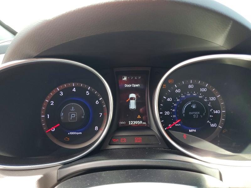 64043986 :رقم المزاد ، KM8SR4HF8GU157658 vin ، 2016 Hyundai Santa Fe مزاد بيع