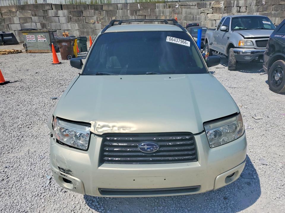2006 Subaru Forester მანქანა იყიდება აუქციონზე, vin: JF1SG63626H704353, აუქციონის ნომერი: 66437966