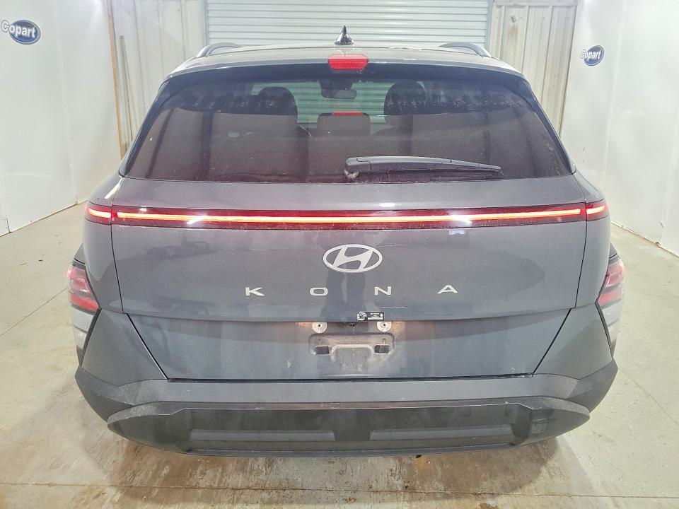 2025 Hyundai Kona მანქანა იყიდება აუქციონზე, vin: KM8HB3AB2SU339610, აუქციონის ნომერი: 63700586