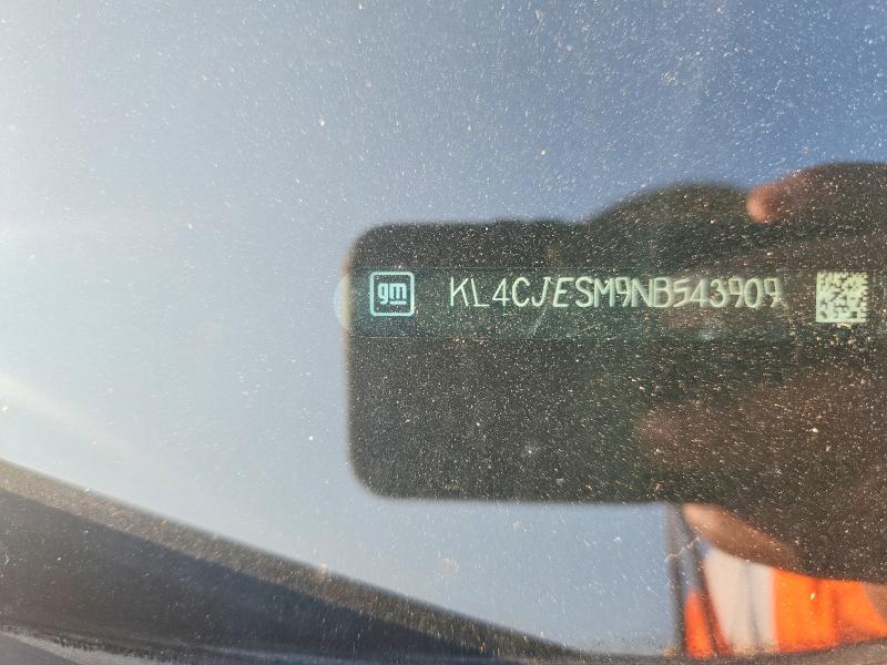 Aukcja sprzedaży 2022 Buick Encore, vin: KL4CJESM9NB543909, numer aukcji: 64723916