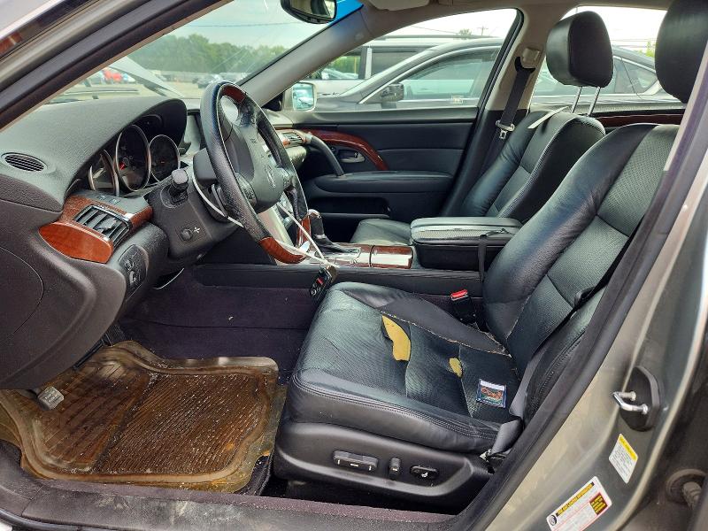2010 Acura Rl მანქანა იყიდება აუქციონზე, vin: JH4KB2F67AC001722, აუქციონის ნომერი: 66196976
