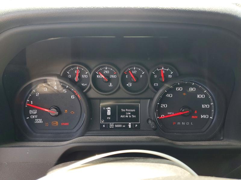66995106 :رقم المزاد ، 3GCUDCED2PG136543 vin ، 2023 Chevrolet Silverado مزاد بيع