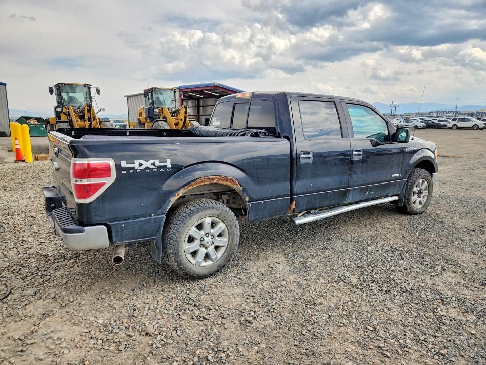 2013 Ford F150 მანქანა იყიდება აუქციონზე, vin: 1FTFW1ET1DKF79351, აუქციონის ნომერი: 65739536