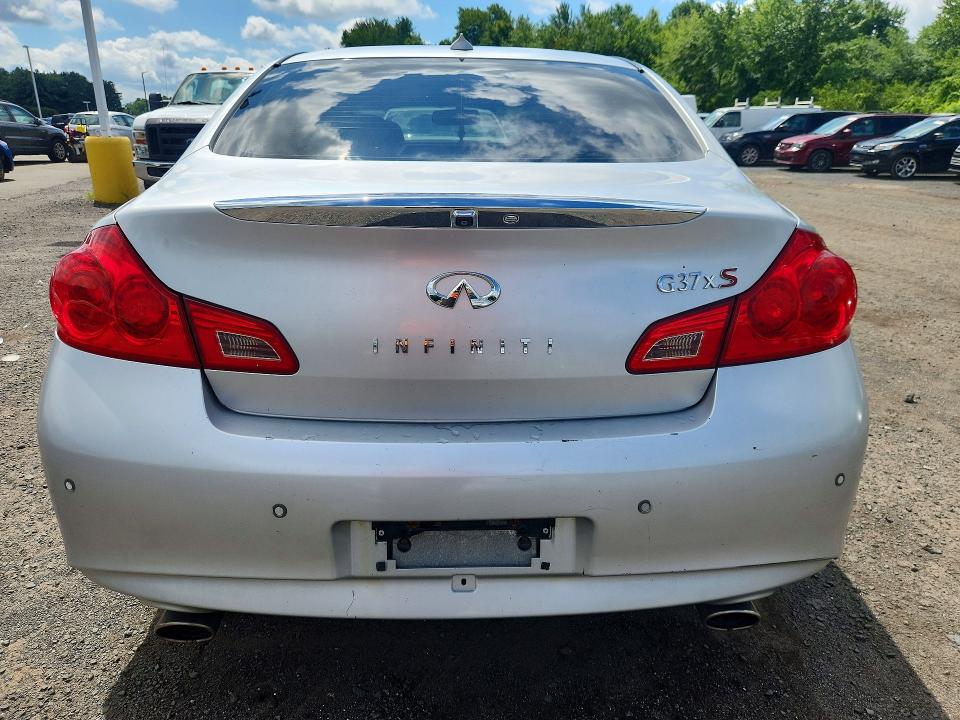 Aukcja sprzedaży 2010 Infiniti G37 Sedan, vin: JN1CV6AR2AM458229, numer aukcji: 64077426