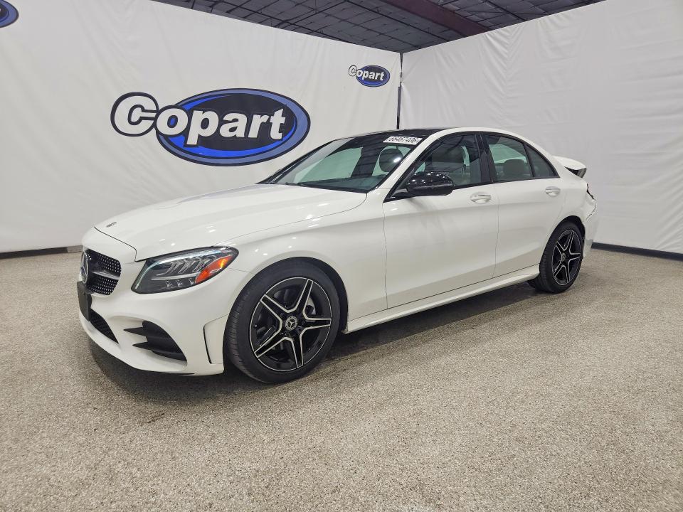 2021 Mercedes-benz C მანქანა იყიდება აუქციონზე, vin: W1KWF8DB4MR638827, აუქციონის ნომერი: 66467406