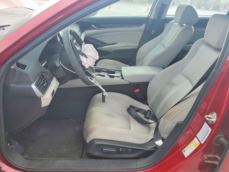 63459876 :رقم المزاد ، 1HGCV1F44JA065025 vin ، 2018 Honda Accord مزاد بيع