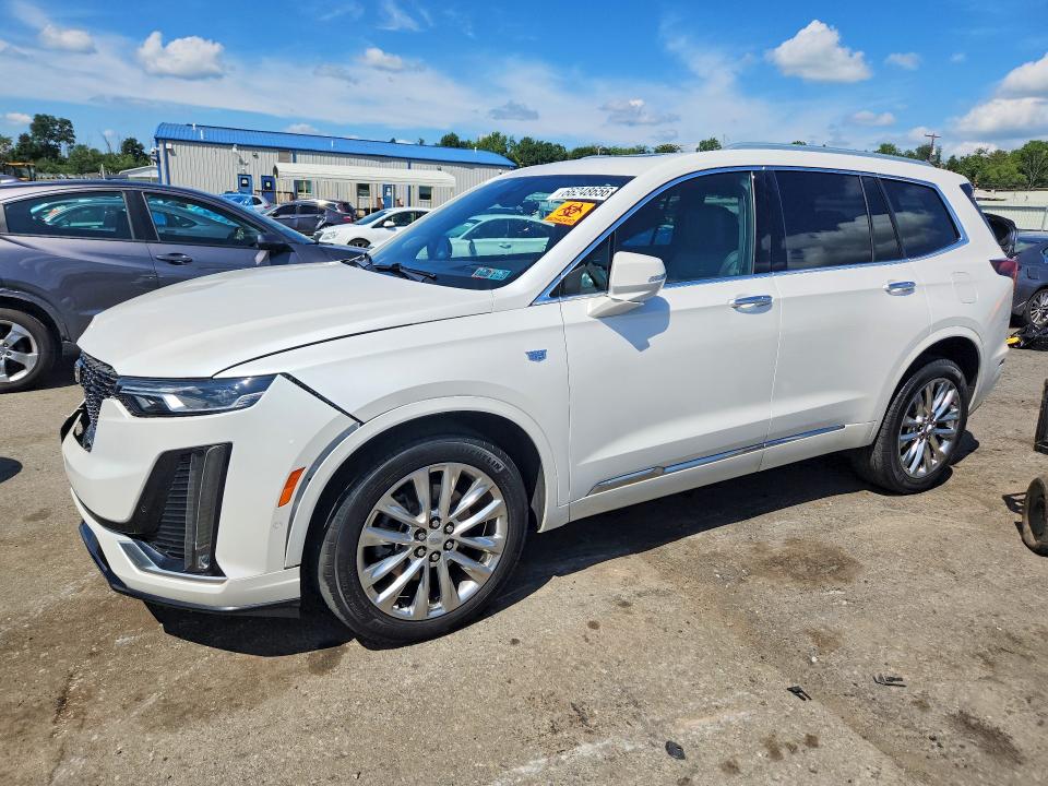 66248656 :رقم المزاد ، 1GYKPDRSXMZ159426 vin ، 2021 Cadillac Xt6 مزاد بيع
