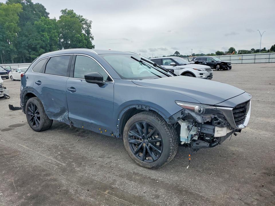 2021 Mazda Cx-9 მანქანა იყიდება აუქციონზე, vin: JM3TCADY2M0505013, აუქციონის ნომერი: 63172476