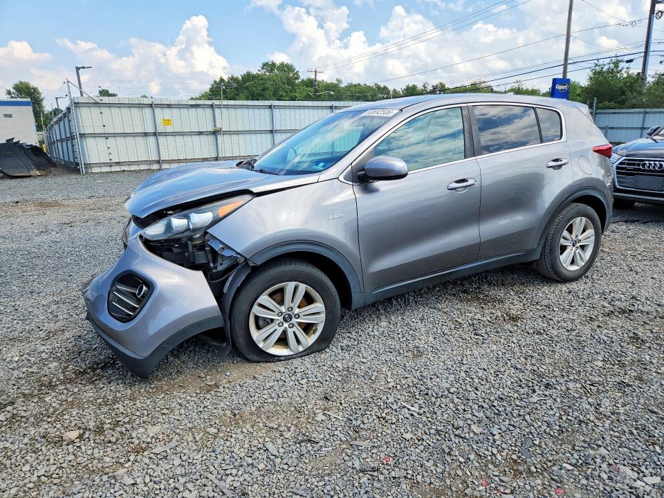 63892506 :رقم المزاد ، KNDPMCAC2K7542899 vin ، 2019 Kia Sportage مزاد بيع