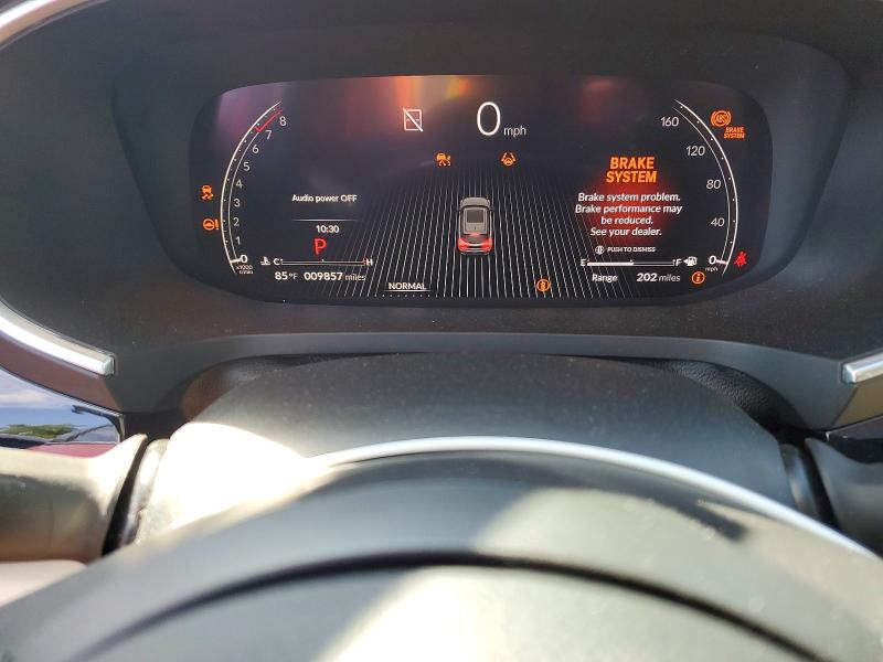 66307616 :رقم المزاد ، 5J8YE1H42SL022439 vin ، 2025 Acura Mdx مزاد بيع