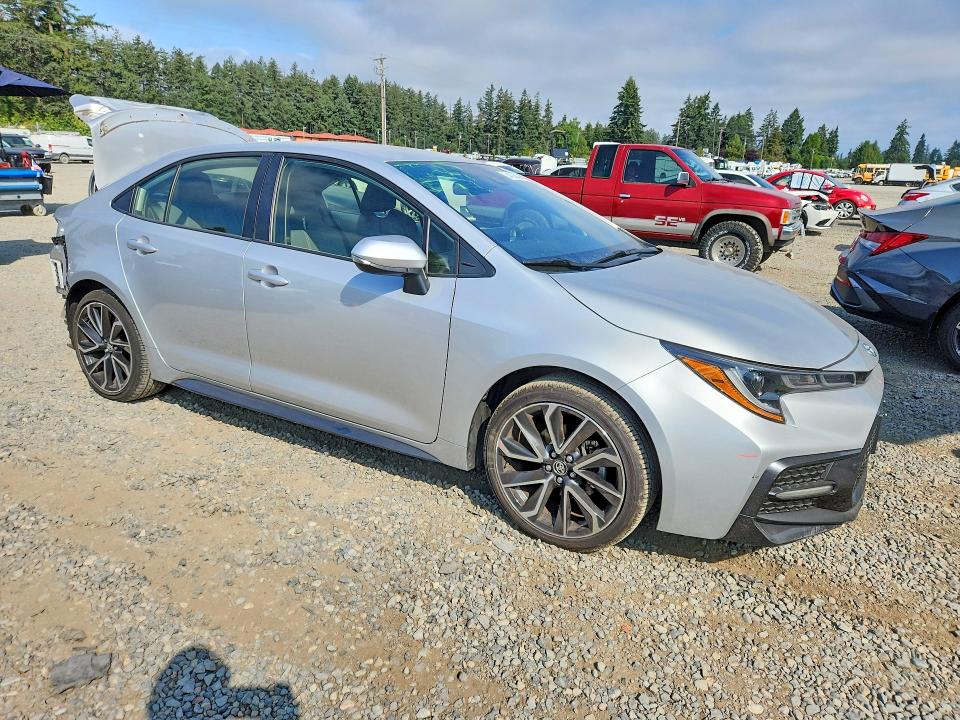2020 Toyota Corolla მანქანა იყიდება აუქციონზე, vin: JTDS4RCEXLJ023759, აუქციონის ნომერი: 64535096