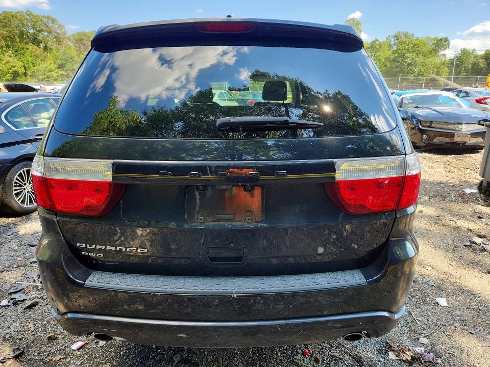 2013 Dodge Durango მანქანა იყიდება აუქციონზე, vin: 1C4RDJAG5DC584946, აუქციონის ნომერი: 65839396