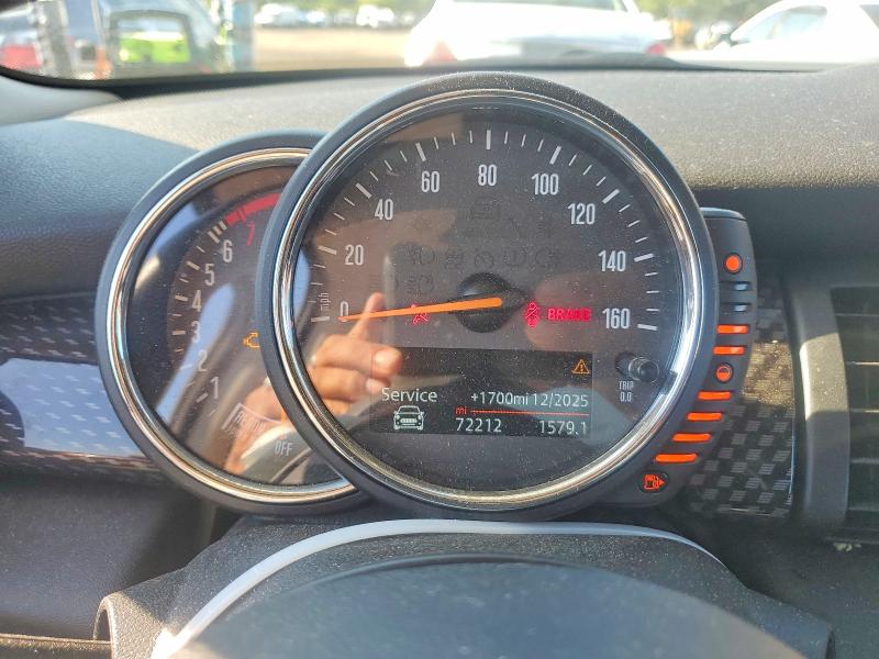 2017 Mini Cooper მანქანა იყიდება აუქციონზე, vin: WMWXP7C35H2C61665, აუქციონის ნომერი: 64095646