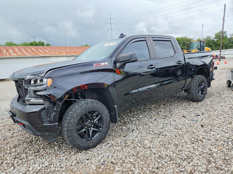 Auction sale of the 2020 Chevrolet Silverado, vin: 3GCPYFED3LG133938, lot number: 65380196