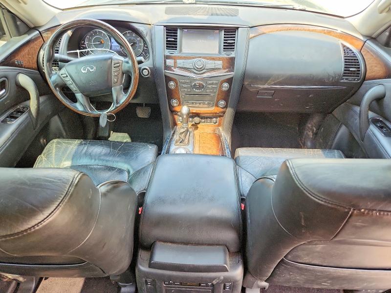2011 Infiniti Qx56 მანქანა იყიდება აუქციონზე, vin: JN8AZ2NE6B9001599, აუქციონის ნომერი: 63879376