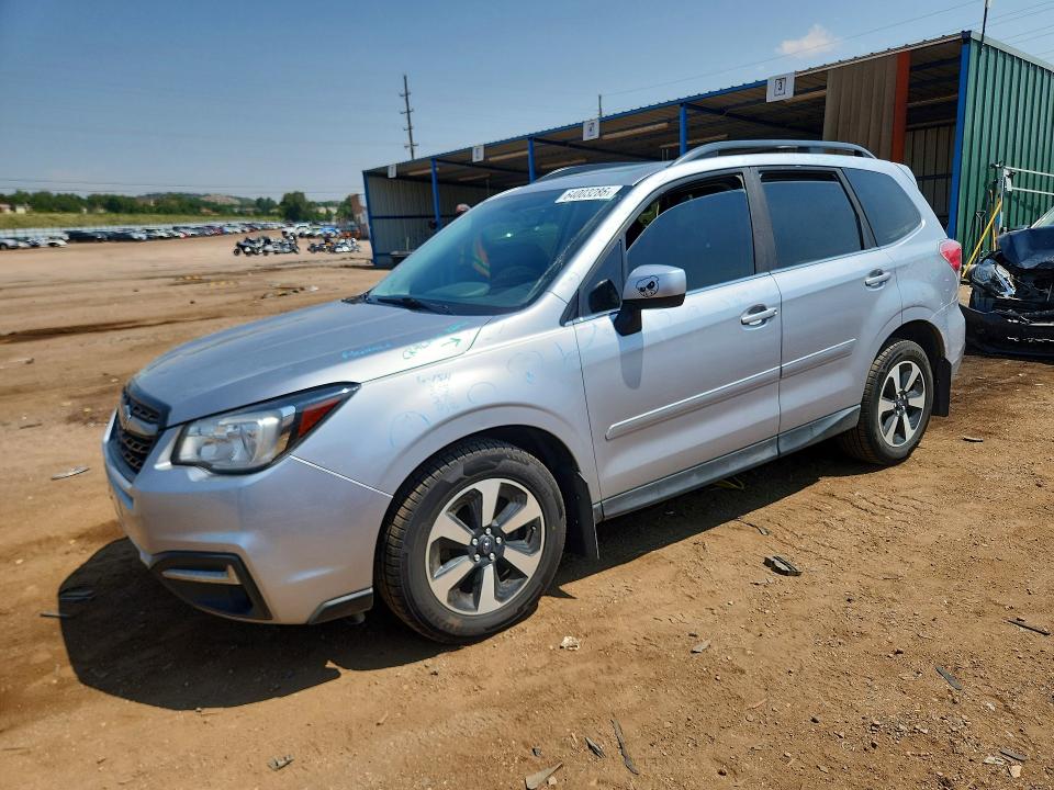 2018 Subaru Forester მანქანა იყიდება აუქციონზე, vin: JF2SJALC9JH532210, აუქციონის ნომერი: 64003286