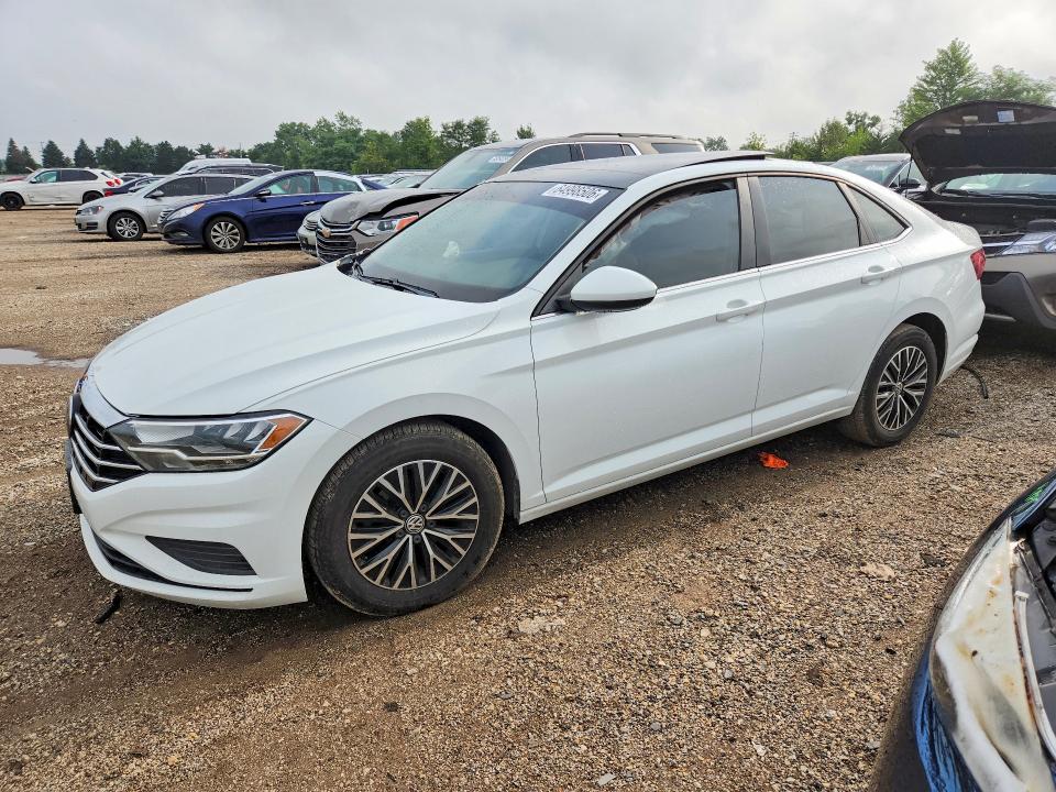 64998506 :رقم المزاد ، 3VWCB7BU5LM017634 vin ، 2020 Volkswagen Jetta مزاد بيع