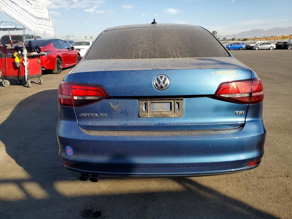 2017 Volkswagen Jetta მანქანა იყიდება აუქციონზე, vin: 3VWDB7AJ3HM257462, აუქციონის ნომერი: 66657596