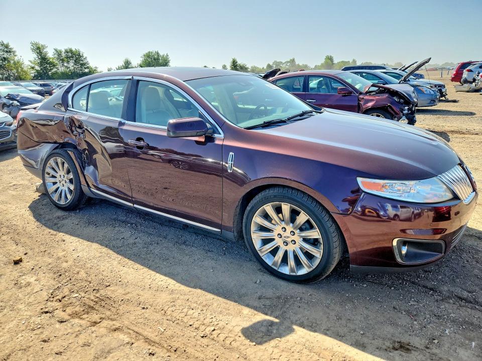 65662036 :رقم المزاد ، 1LNHM94R29G630980 vin ، 2009 Lincoln Mks مزاد بيع