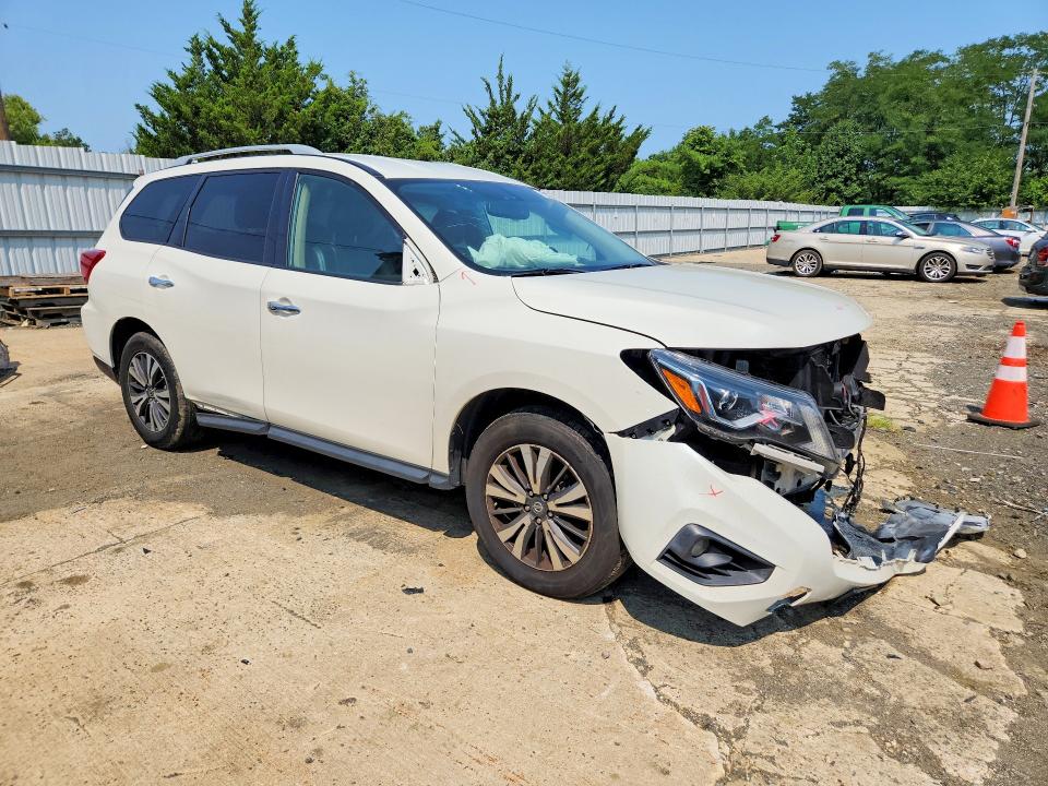 63820186 :رقم المزاد ، 5N1DR2MM5KC631565 vin ، 2019 Nissan Pathfinder مزاد بيع