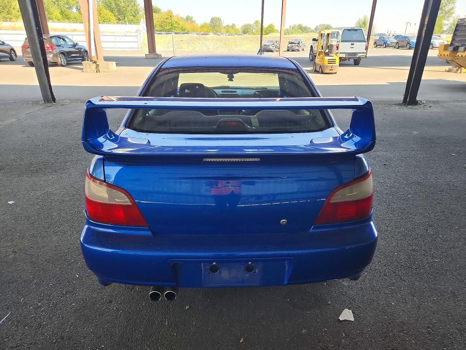 65667316 :رقم المزاد ، JF1GD29632G518366 vin ، 2002 Subaru Impreza مزاد بيع