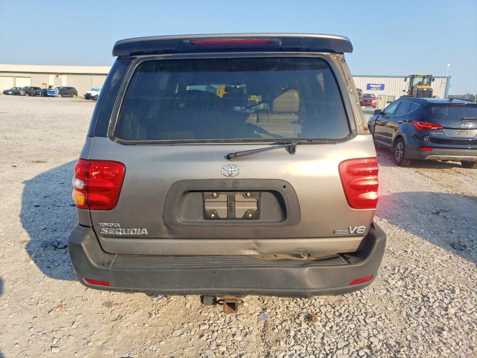 Продажа на аукционе авто 2003 Toyota Sequoia, vin: 5TDZT38A93S197491, номер лота: 64559946