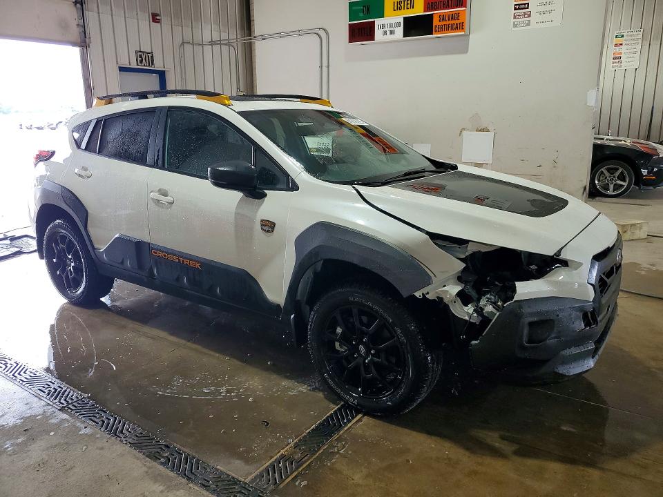 64740226 :رقم المزاد ، 4S4GUHU60T3759830 vin ، 2026 Subaru Crosstrek مزاد بيع