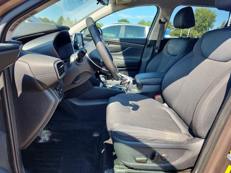 66279696 :رقم المزاد ، 5NMS3CAD9LH226271 vin ، 2020 Hyundai Santa Fe مزاد بيع