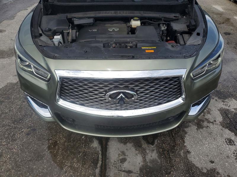 Aukcja sprzedaży 2017 Infiniti Qx60, vin: 5N1DL0MN1HC507784, numer aukcji: 64293336