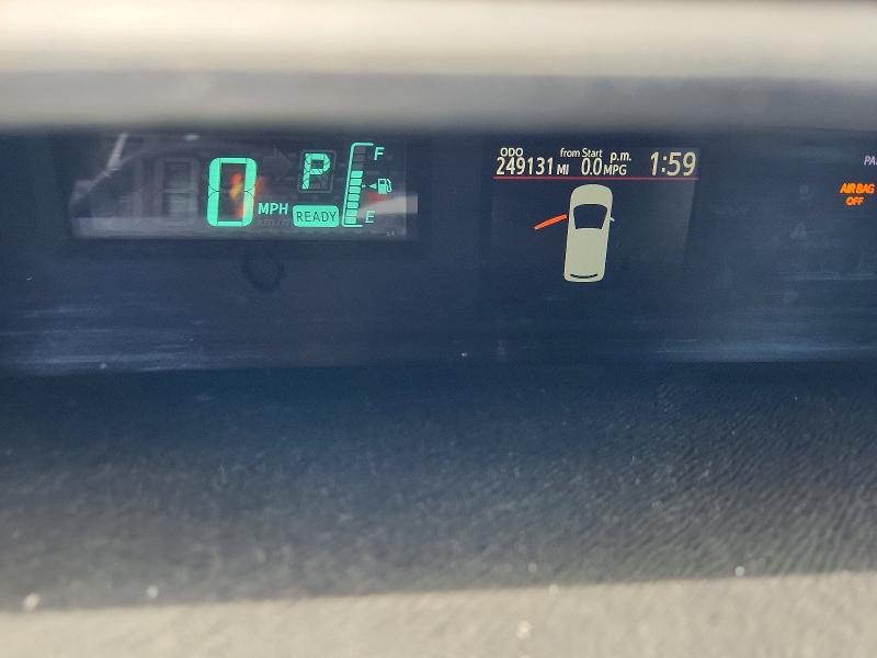 2012 Toyota Prius C მანქანა იყიდება აუქციონზე, vin: JTDKDTB35C1509232, აუქციონის ნომერი: 63717046