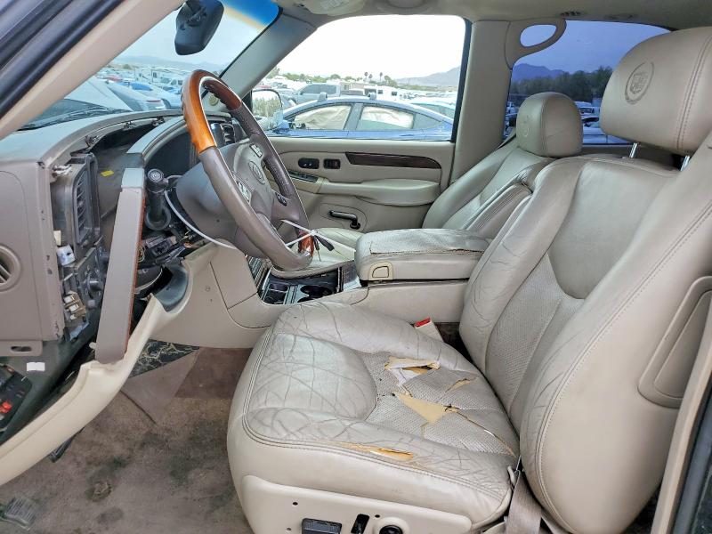 2003 Cadillac Escalade მანქანა იყიდება აუქციონზე, vin: 1GYEC63T33R309090, აუქციონის ნომერი: 65035046