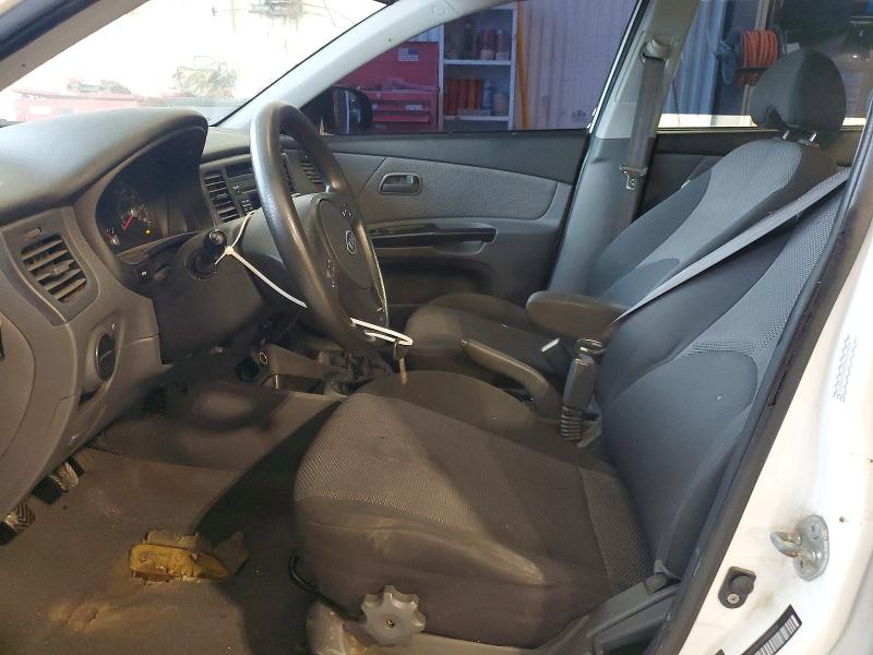 65603726 :رقم المزاد ، KNADH4A32A6643438 vin ، 2010 Kia Rio مزاد بيع