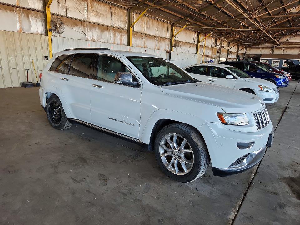 64138226 :رقم المزاد ، 1C4RJFJT1EC142069 vin ، 2014 Jeep Grand Cherokee مزاد بيع