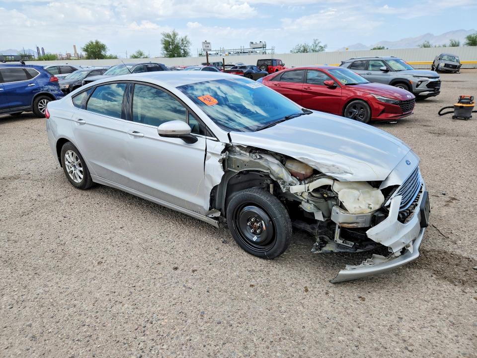 Продаж на аукціоні авто 2017 Ford Fusion, vin: 3FA6P0G76HR330381, номер лоту: 63720936