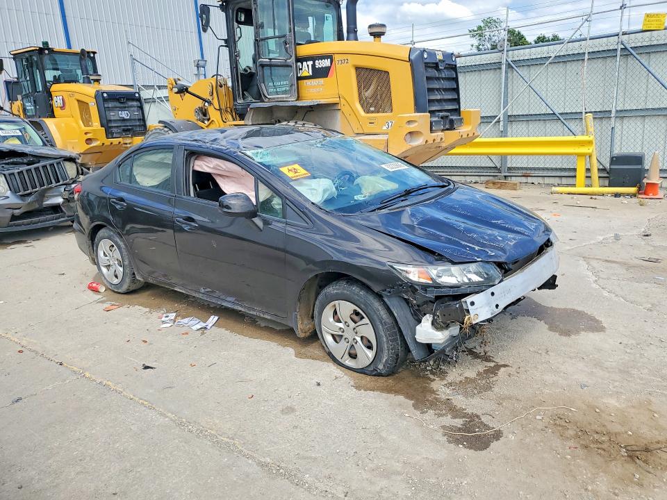 Продаж на аукціоні авто 2013 Honda Civic, vin: 19XFB2F5XDE018652, номер лоту: 63229886
