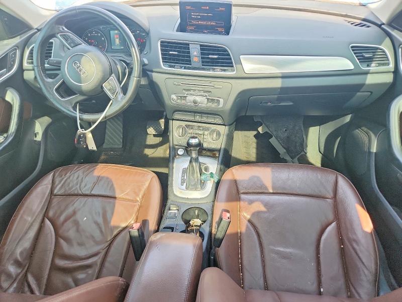 2016 Audi Q3 მანქანა იყიდება აუქციონზე, vin: WA1BFCFS6GR008962, აუქციონის ნომერი: 63163486