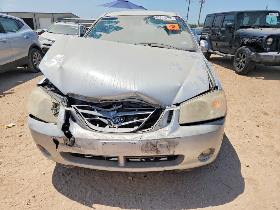 66844296 :رقم المزاد ، KNAFE121865226884 vin ، 2006 Kia Spectra مزاد بيع