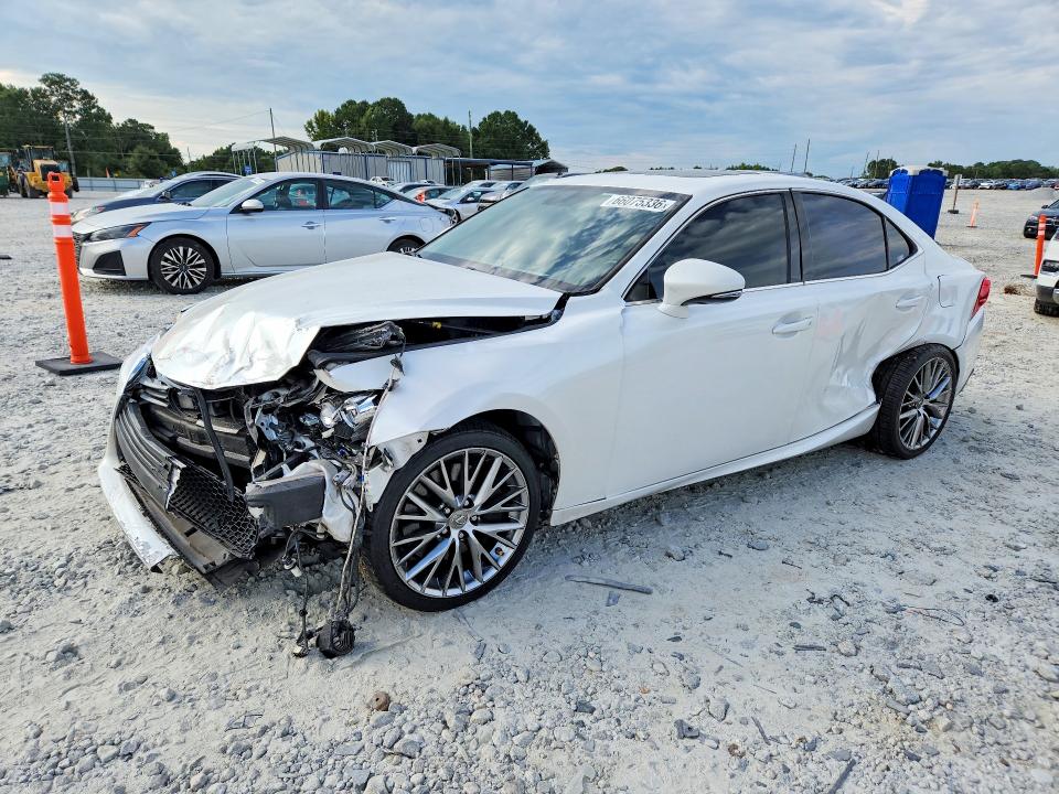Продажа на аукционе авто 2016 Lexus Is, vin: JTHBA1D28G5022248, номер лота: 66075336