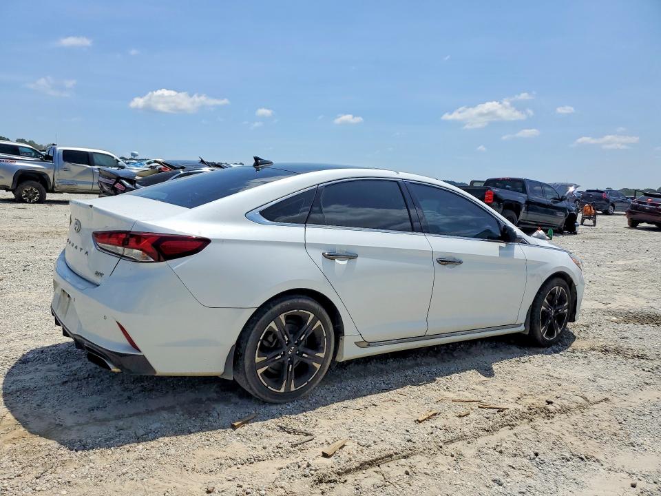 Продаж на аукціоні авто 2018 Hyundai Sonata, vin: 5NPE34AB1JH671377, номер лоту: 65720036