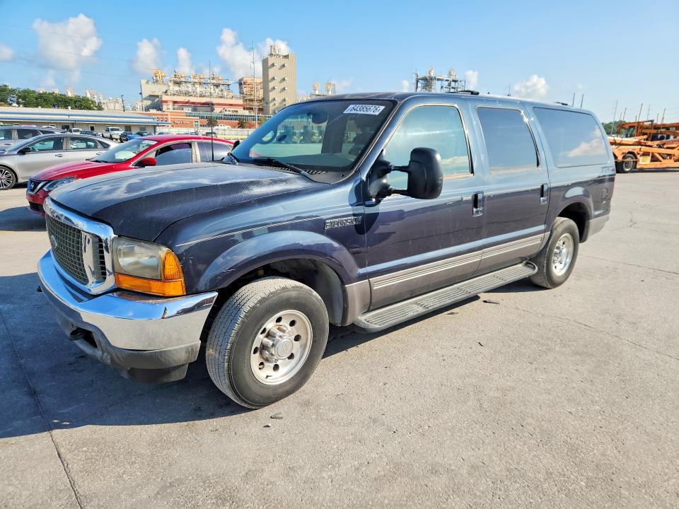 2001 Ford Excursion მანქანა იყიდება აუქციონზე, vin: 1FMNU40S61EB38323, აუქციონის ნომერი: 64385676
