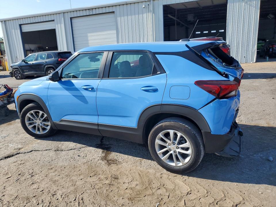 66104006 :رقم المزاد ، KL79MMSL1RB100665 vin ، 2024 Chevrolet Trailblazer مزاد بيع