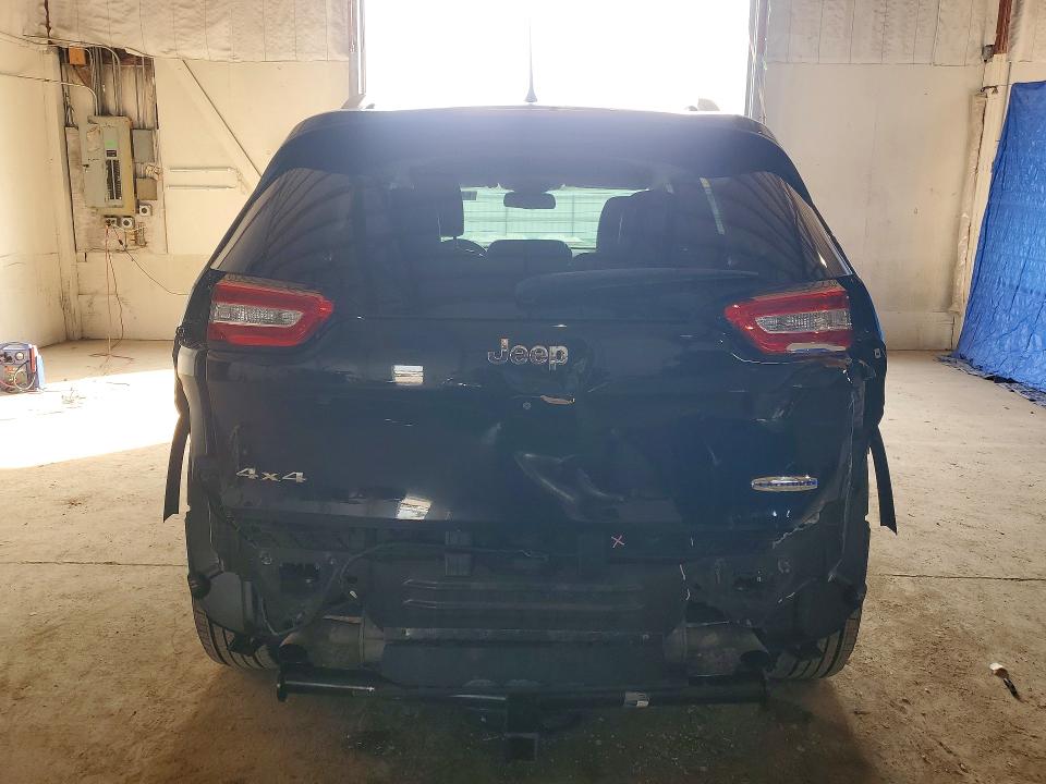 64733976 :رقم المزاد ، 1C4PJMLX1JD522500 vin ، 2018 Jeep Cherokee مزاد بيع