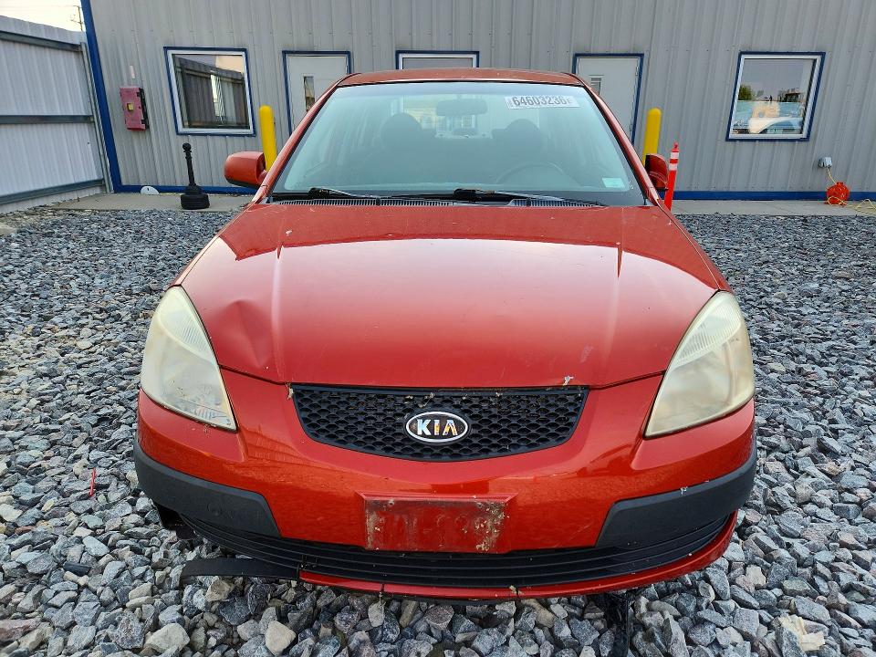 Продажа на аукционе авто 2007 Kia Rio, vin: KNADE123076203992, номер лота: 64603236