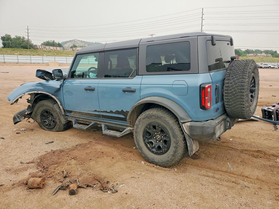 Aukcja sprzedaży 2023 Ford Bronco, vin: 1FMEE5DP5PLB45986, numer aukcji: 63720106