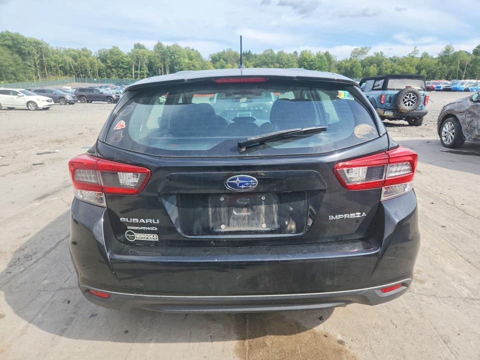 65095236 :رقم المزاد ، 4S3GTAB66L3721326 vin ، 2020 Subaru Impreza مزاد بيع